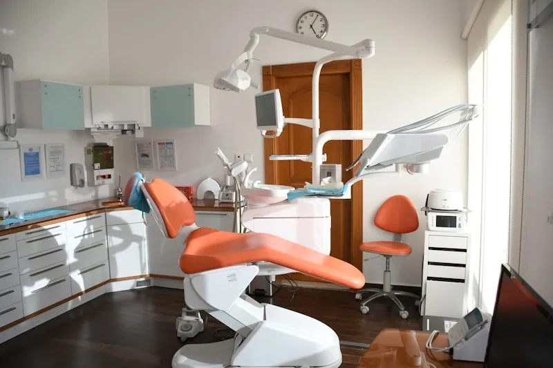 State-of-the-art dental chair and equipment