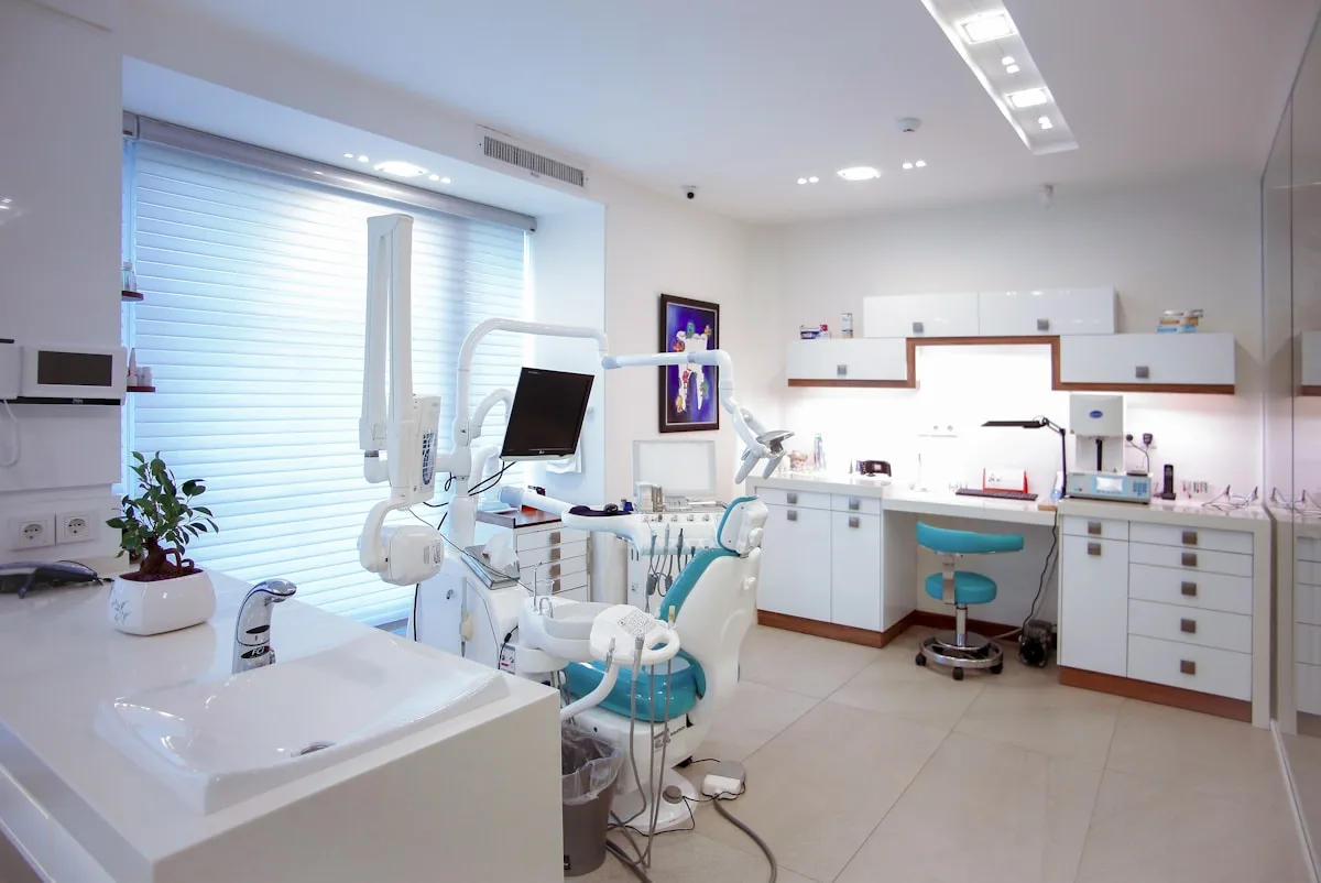 Surf Side Dental Studio modern office interior